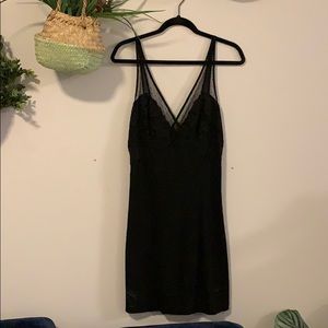 Lacy Free People Mini Dress